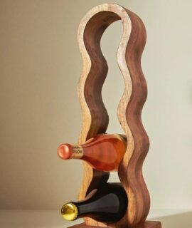 TOP SELLING WOODEN BOTTLE HOLDER